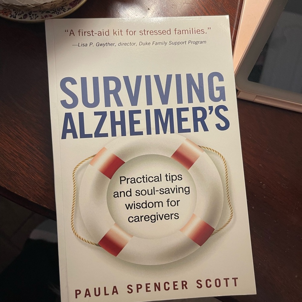 Surviving Alzheimer's Book